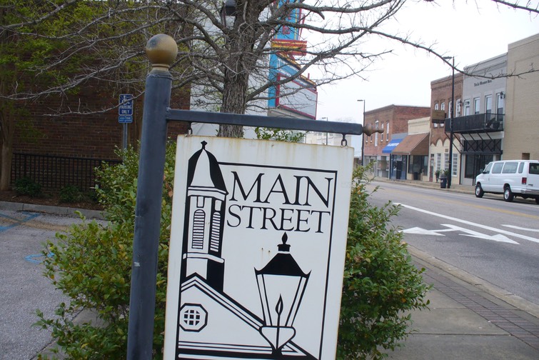 Main Street Greenville, Alabama